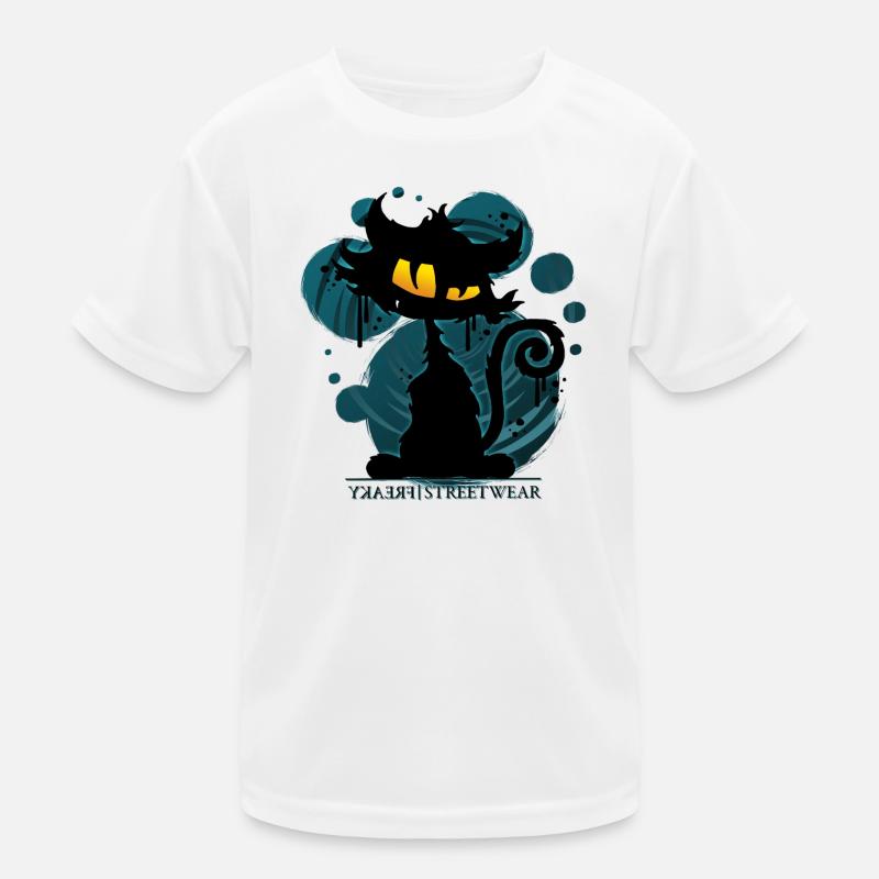 Gaucho cat Kids Functional T-Shirt