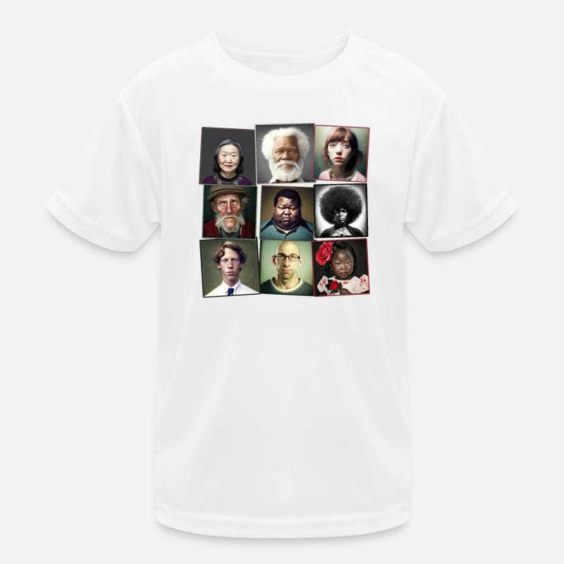 Super Normal 01 Kids Functional T-Shirt