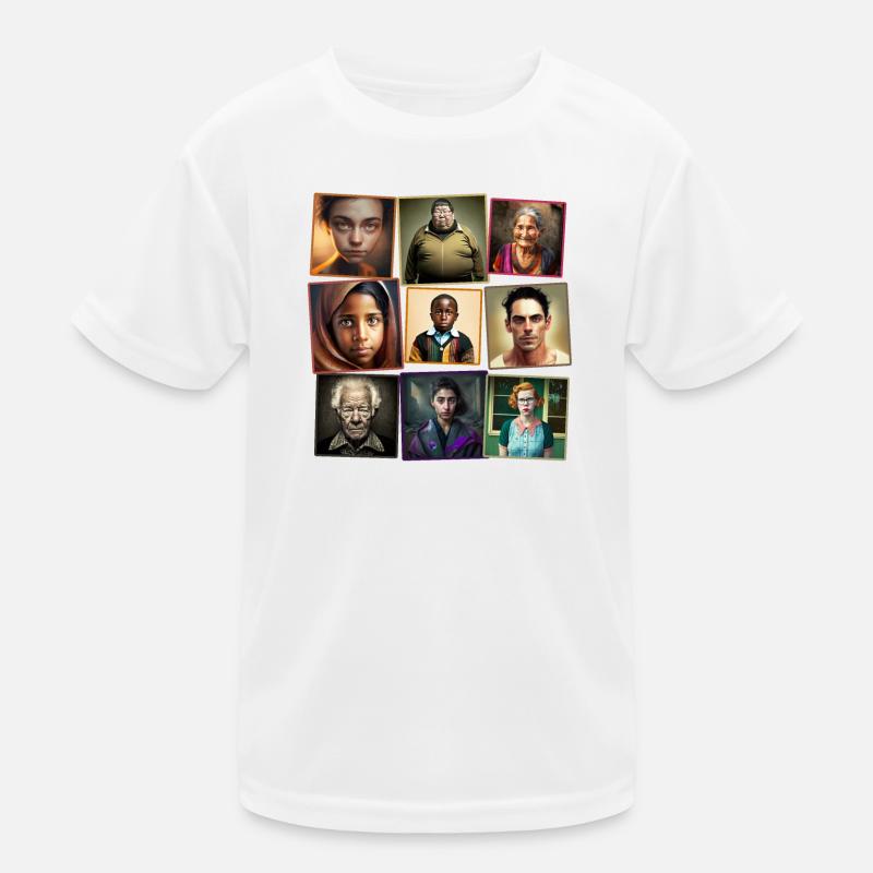 Super Normal 02 Kids Functional T-Shirt