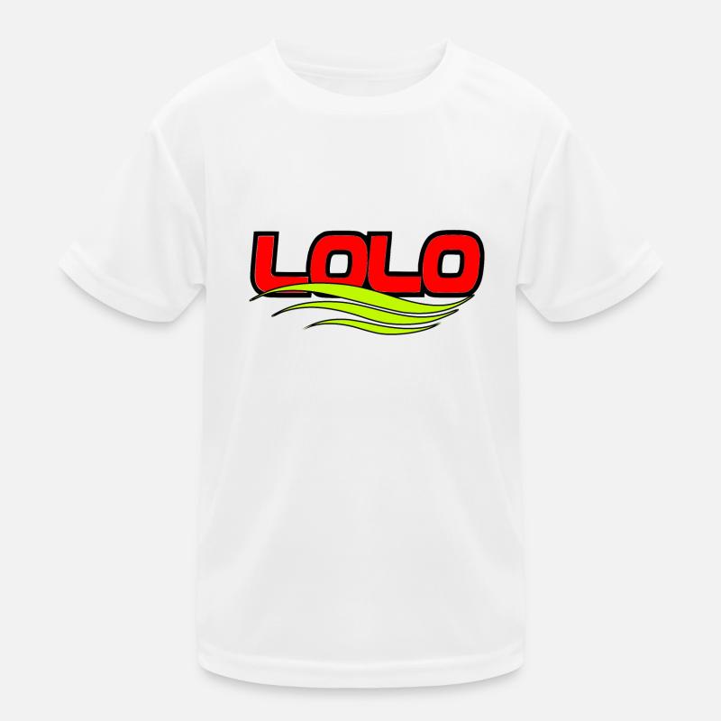 Lolo T-shirt sport Enfant