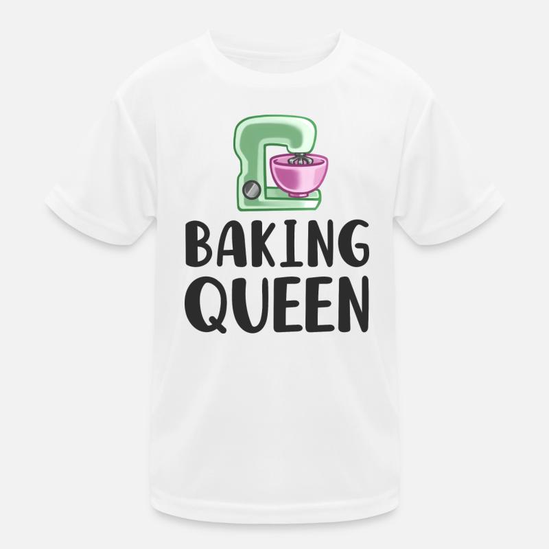 Boulanger de cuisson T-shirt sport Enfant