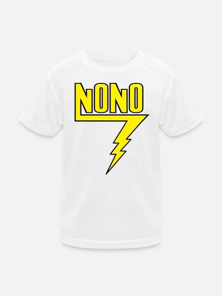Nono - Kids Functional T-Shirt - white - Front