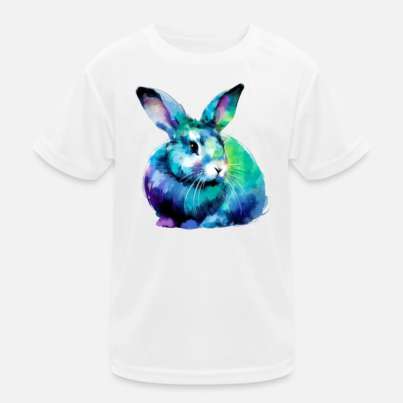 Lapin T-shirt sport Enfant