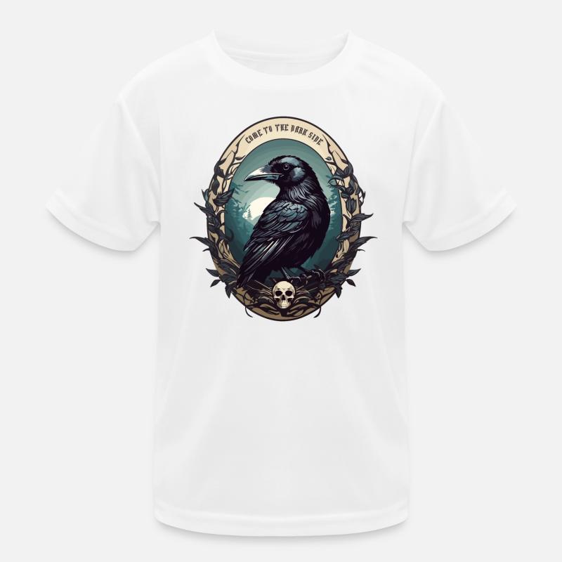 Schwarzer Rabe Kinder Funktions-T-Shirt
