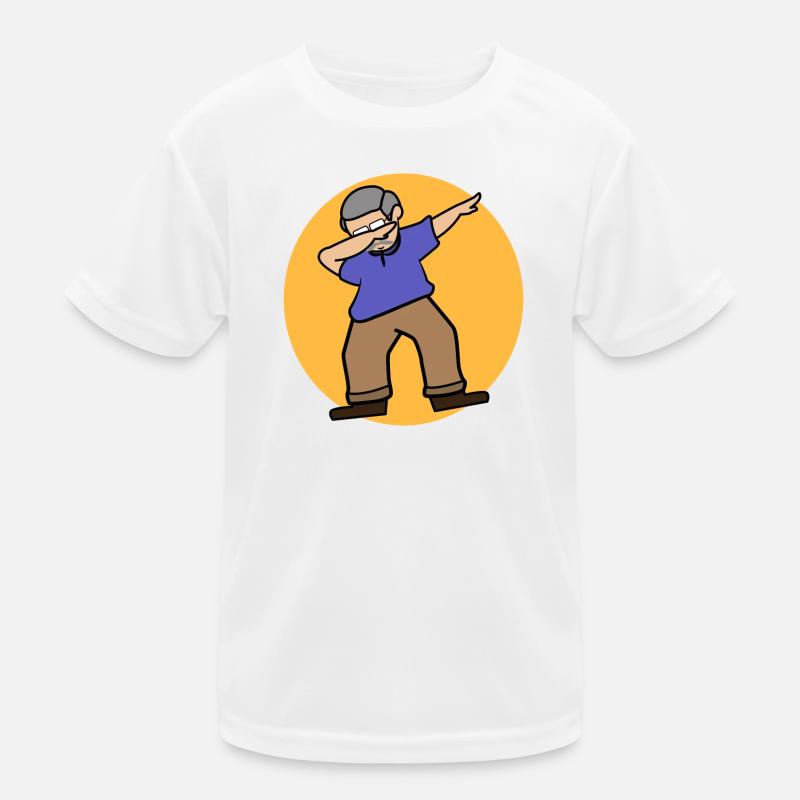 Ruhestand Senior Statement Freizeit Pensionär Kinder Funktions-T-Shirt
