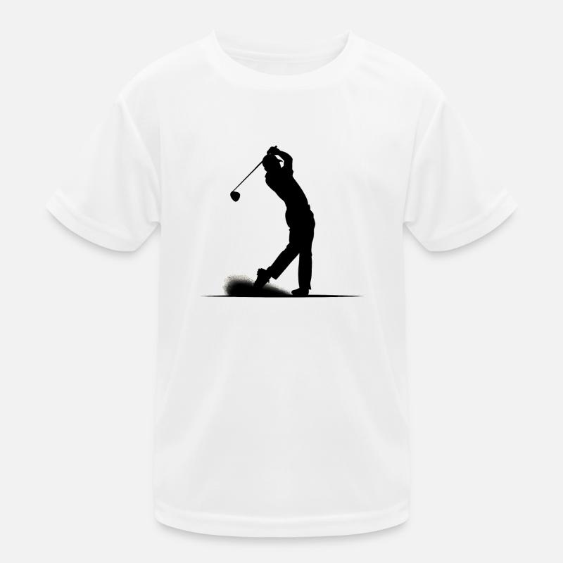 Golfeur T-shirt sport Enfant