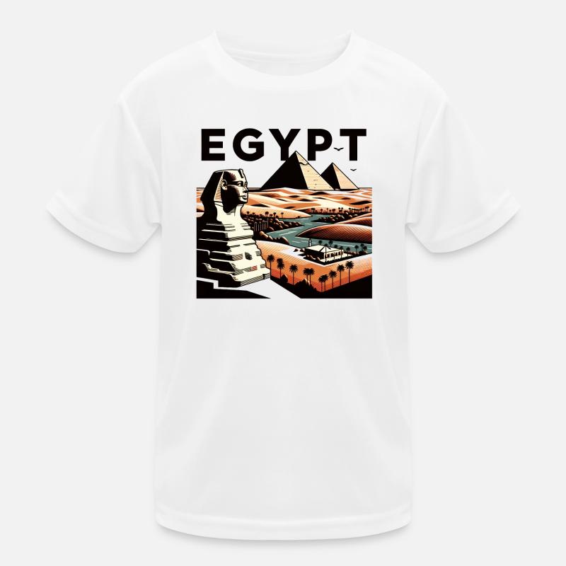 Égypte T-shirt sport Enfant