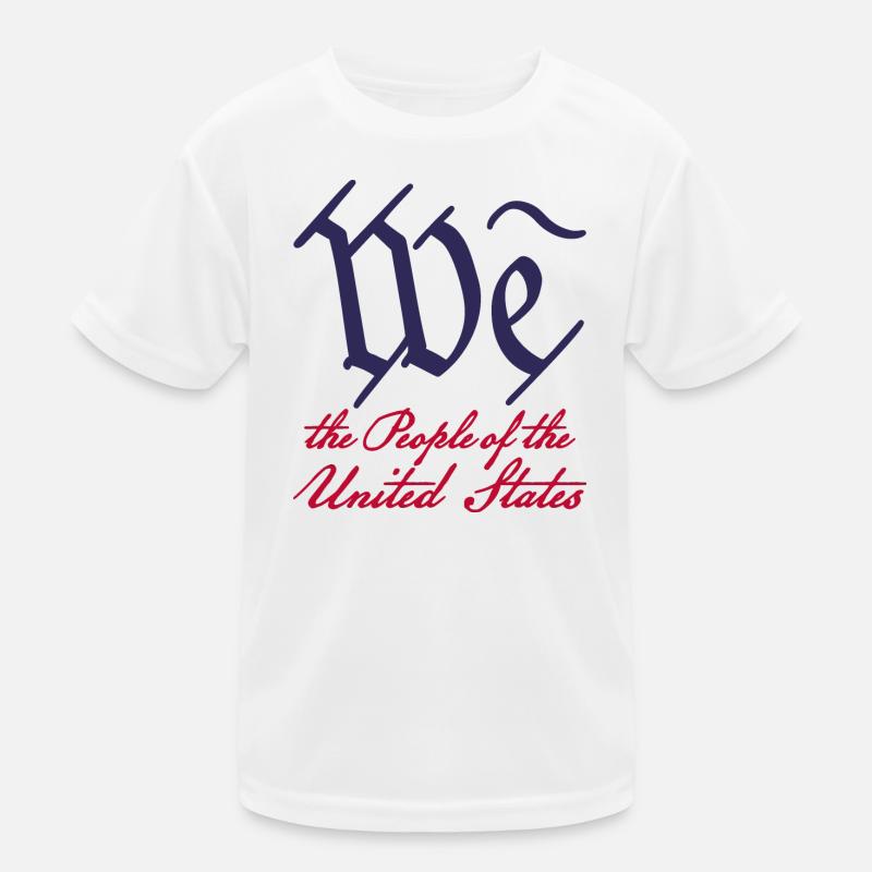 Wir, das Volk 2 Kinder Funktions-T-Shirt