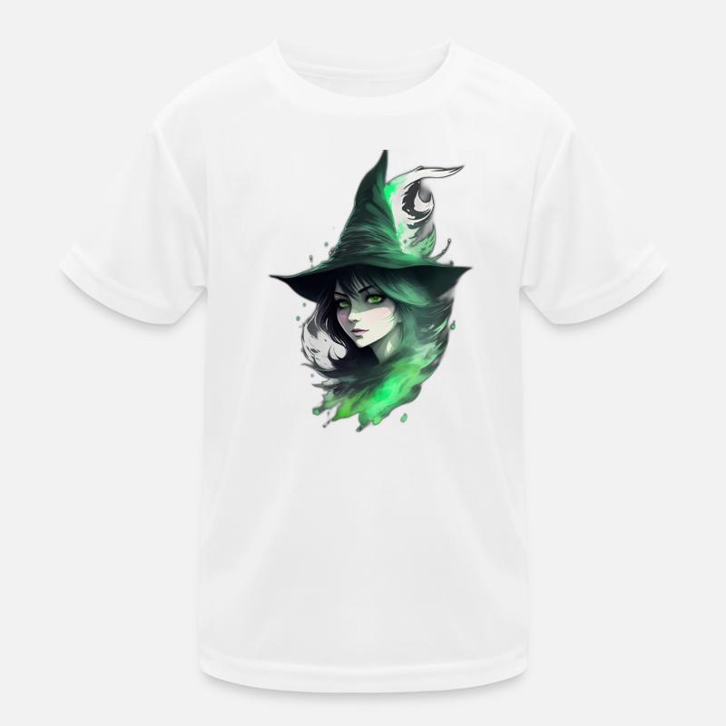 Witch Kids Functional T-Shirt