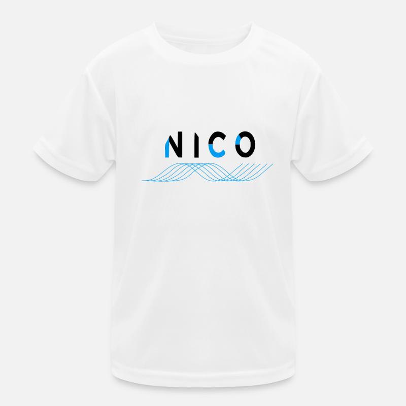 Nico T-shirt sport Enfant