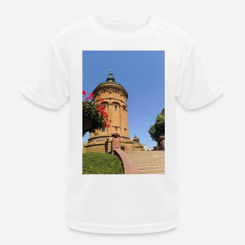 Kinder Funktions-T-Shirt