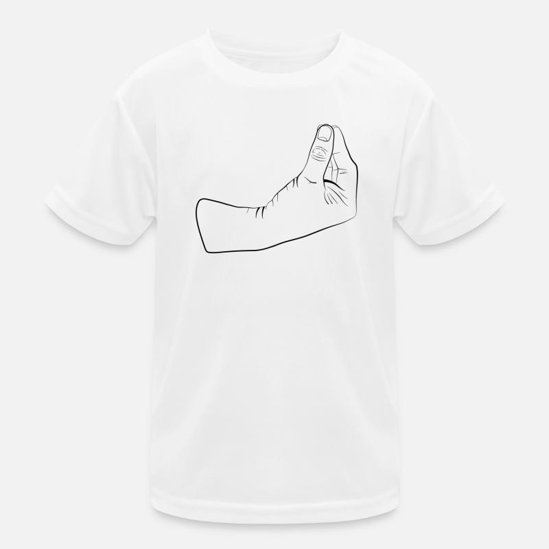 Qu’est-ce que tu veux geste T-shirt sport Enfant