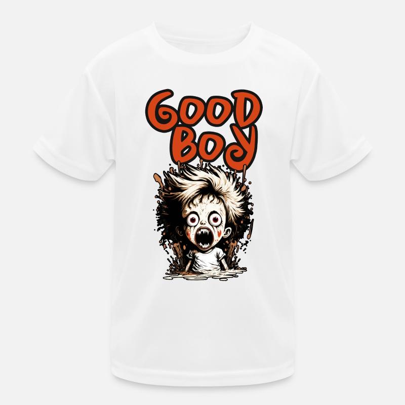 Good Boy T-shirt sport Enfant
