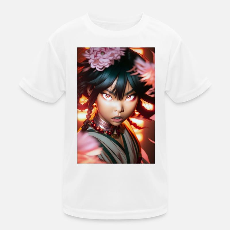 Chika Kids Functional T-Shirt