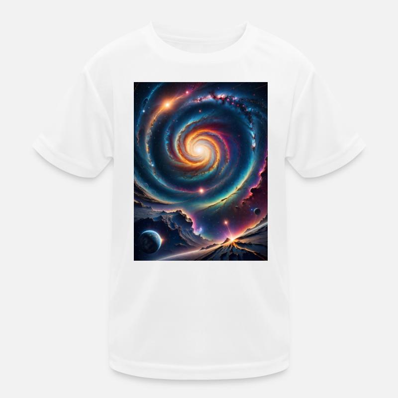 Galactic Wonder Kids Functional T-Shirt