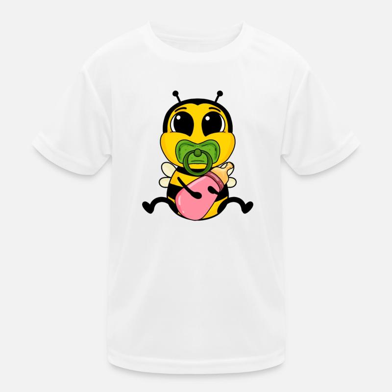Baby bee Kids Functional T-Shirt
