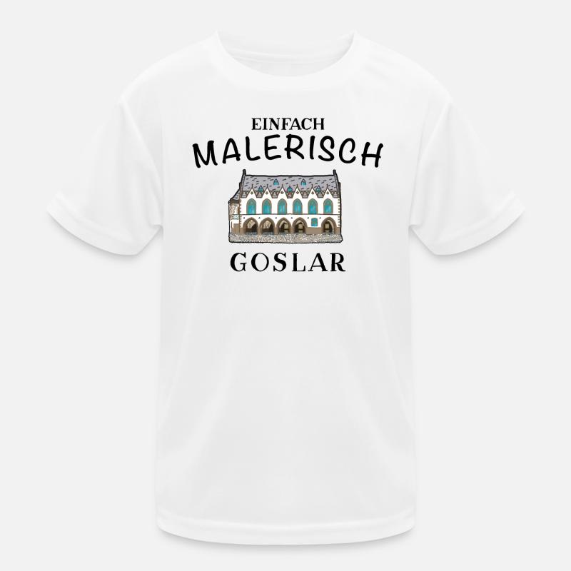 Goslar im Harz, Historisches Rathaus Kinder Funktions-T-Shirt