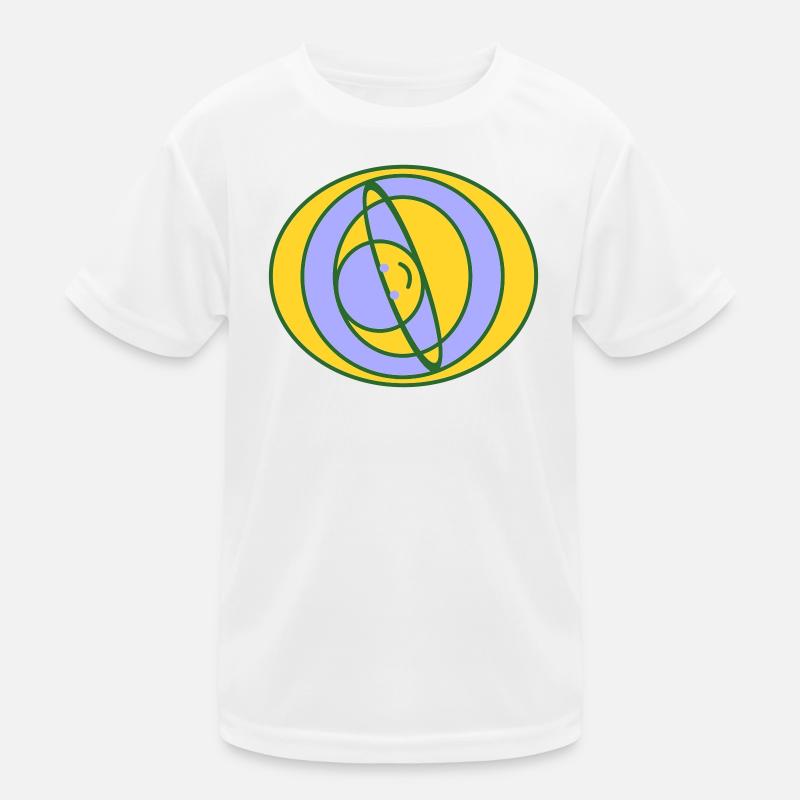 Circles2 Kids Functional T-Shirt