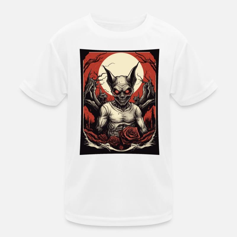 Höllen Dämon Kinder Funktions-T-Shirt