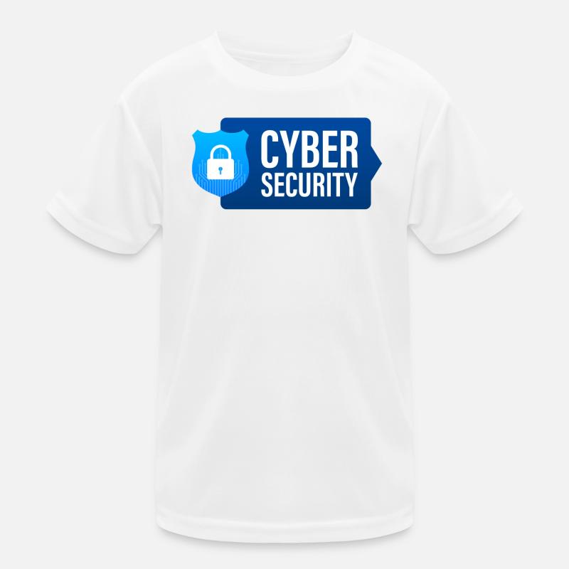 Cybersicherheit, Computer Kinder Funktions-T-Shirt