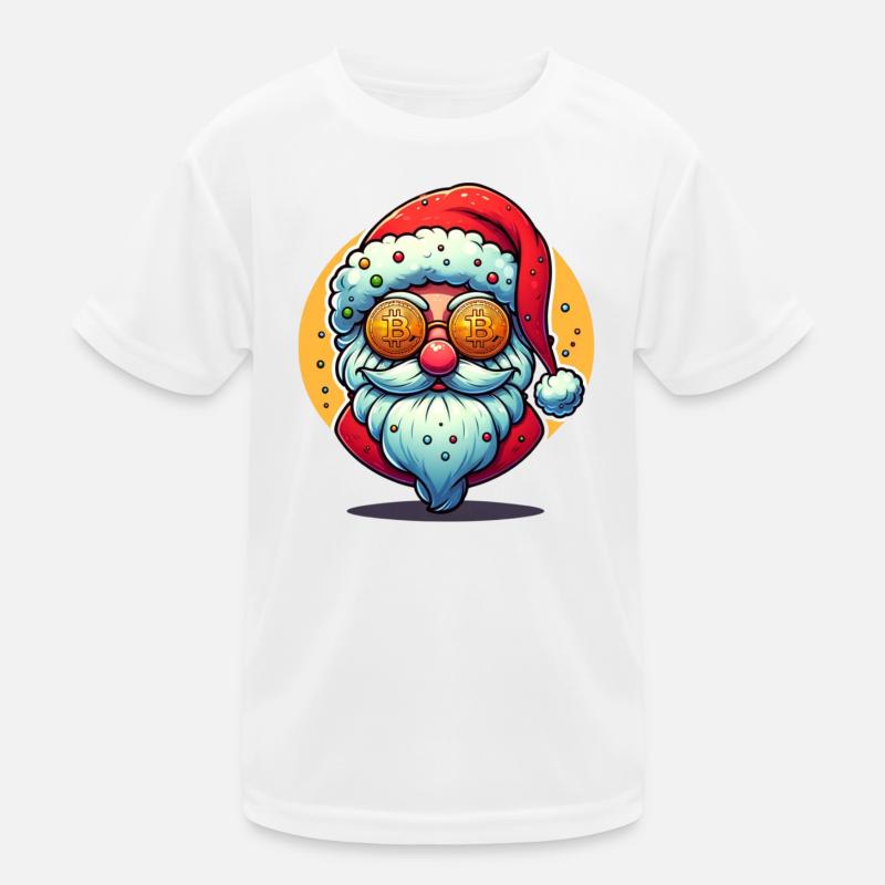 Crypto Claus Kinder Funktions-T-Shirt