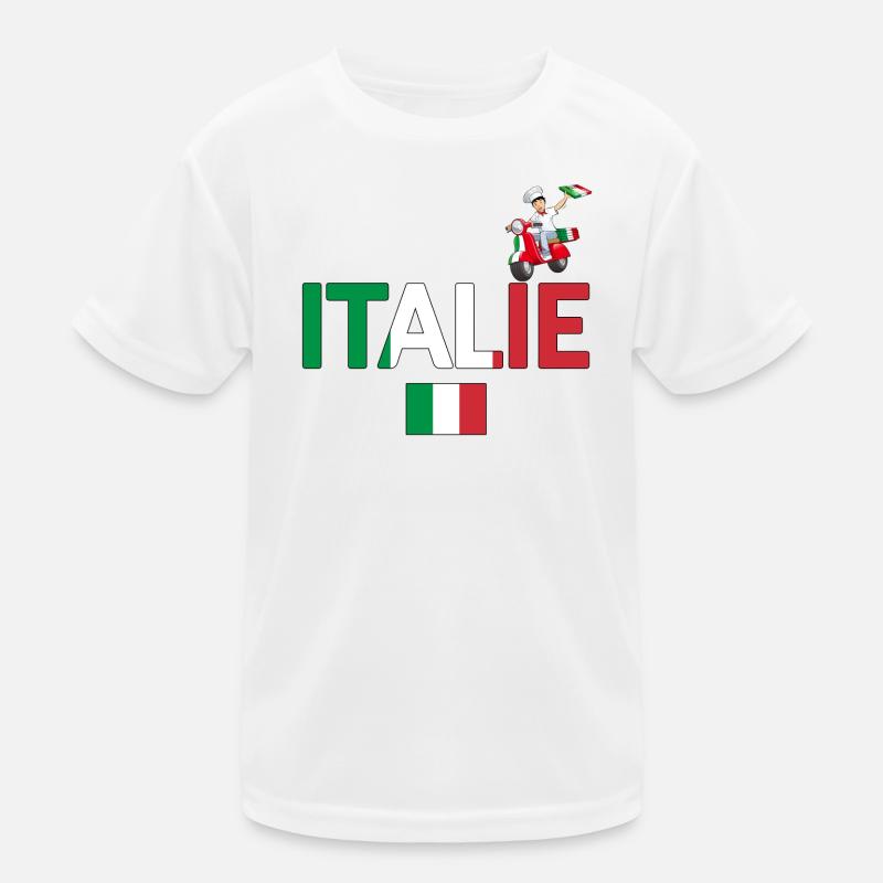 Italie T-shirt sport Enfant