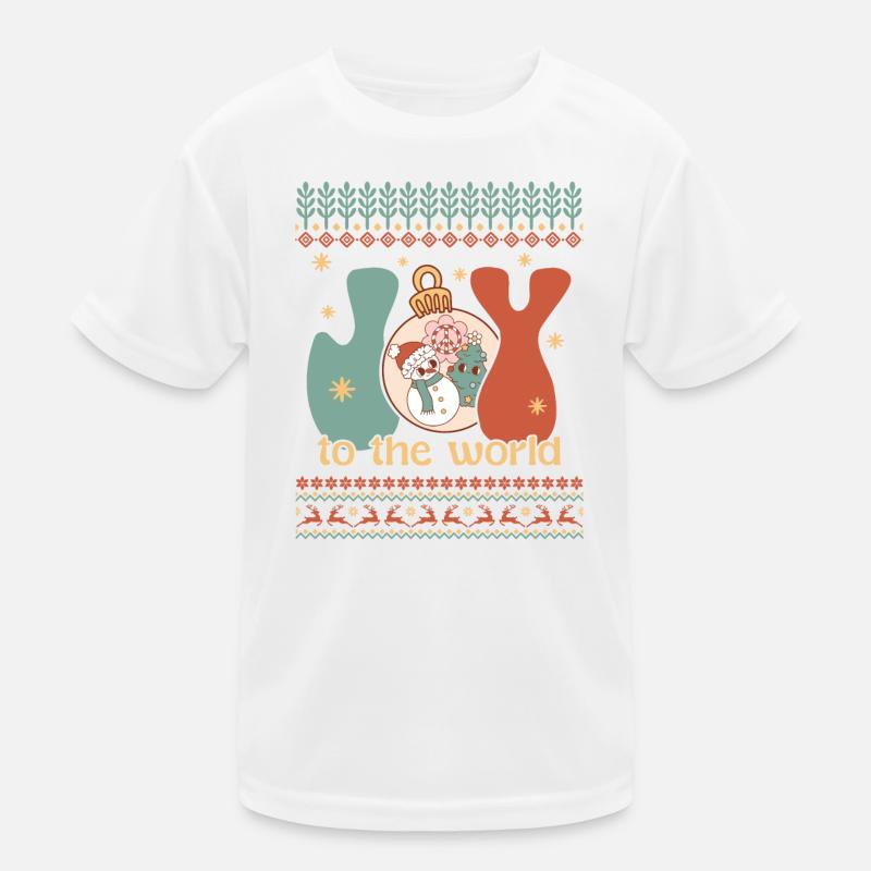 Kinder Funktions-T-Shirt