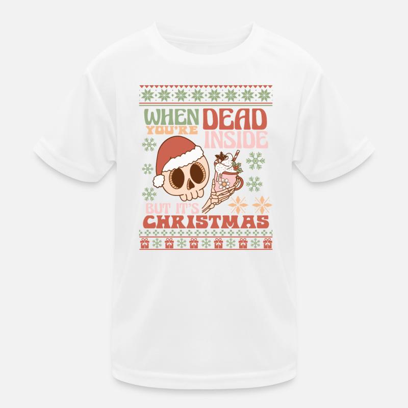 Pull de Noël moche T-shirt sport Enfant