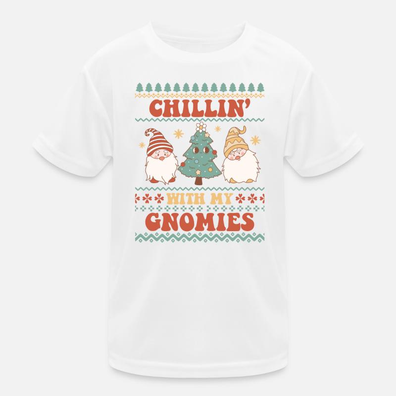 Pull de Noël moche T-shirt sport Enfant