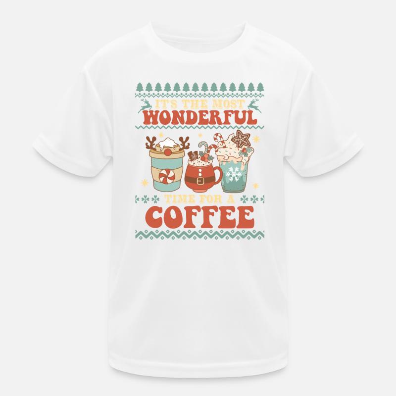 Kinder Funktions-T-Shirt