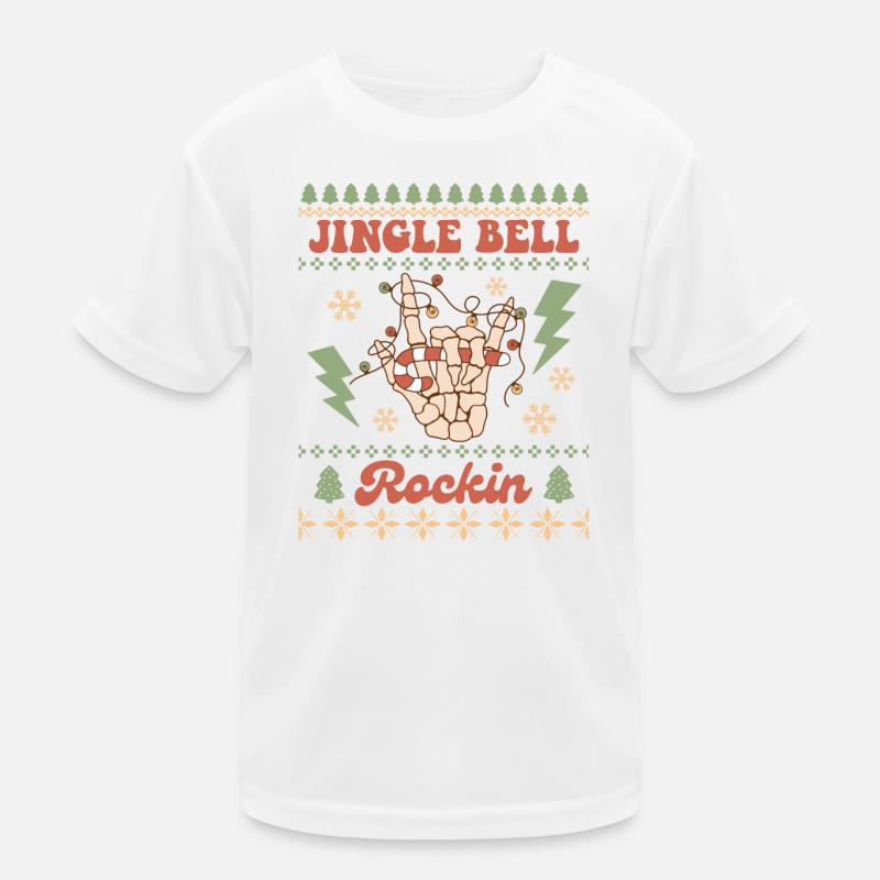 Pull de Noël moche T-shirt sport Enfant