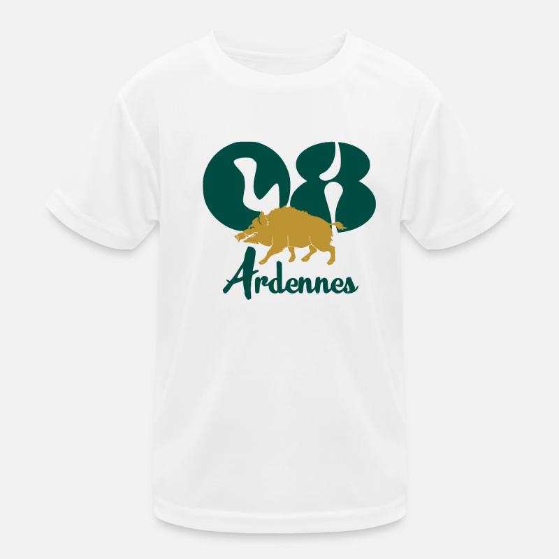 Ardennes T-shirt sport Enfant