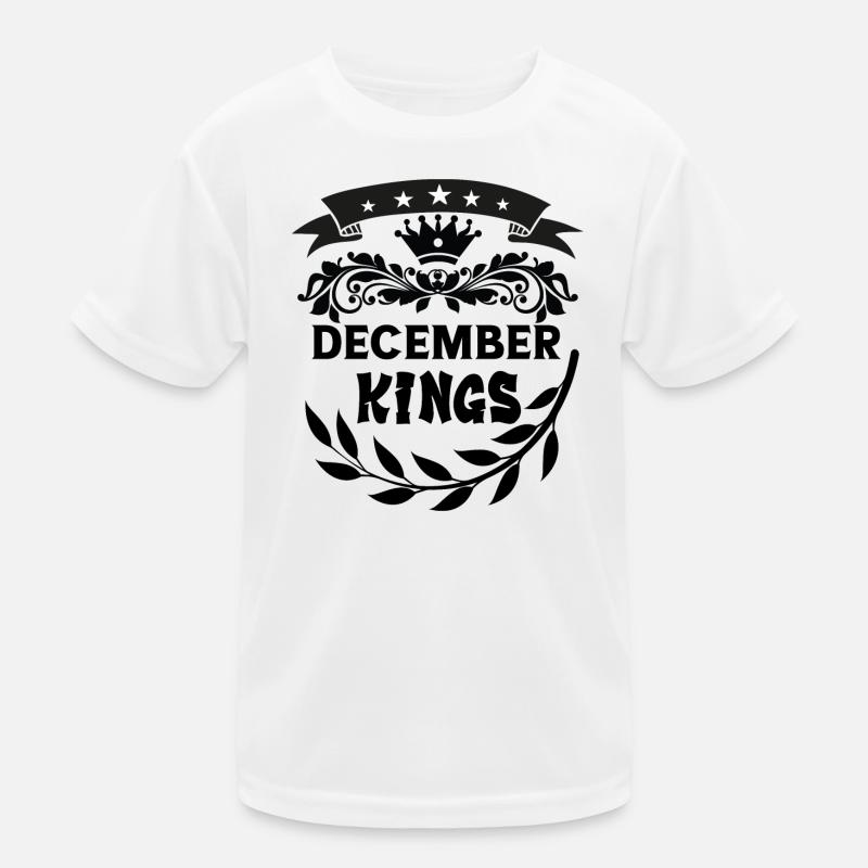 December Kings Kids Functional T-Shirt