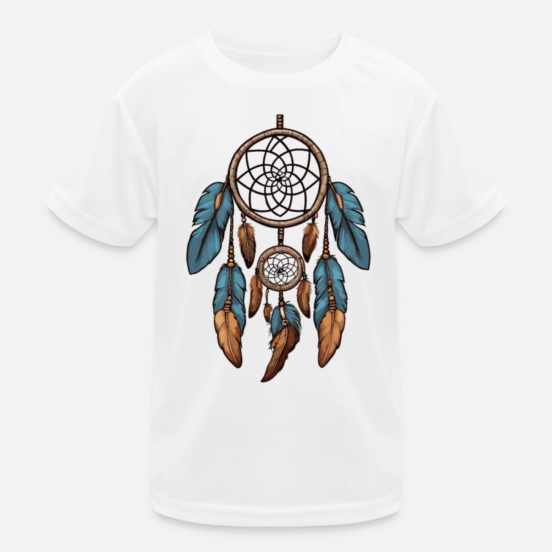 Traumfänger Kinder Funktions-T-Shirt