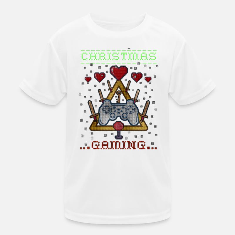 ugly Christmas Kinder Funktions-T-Shirt