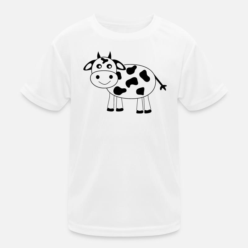 Kuh Kinder Funktions-T-Shirt