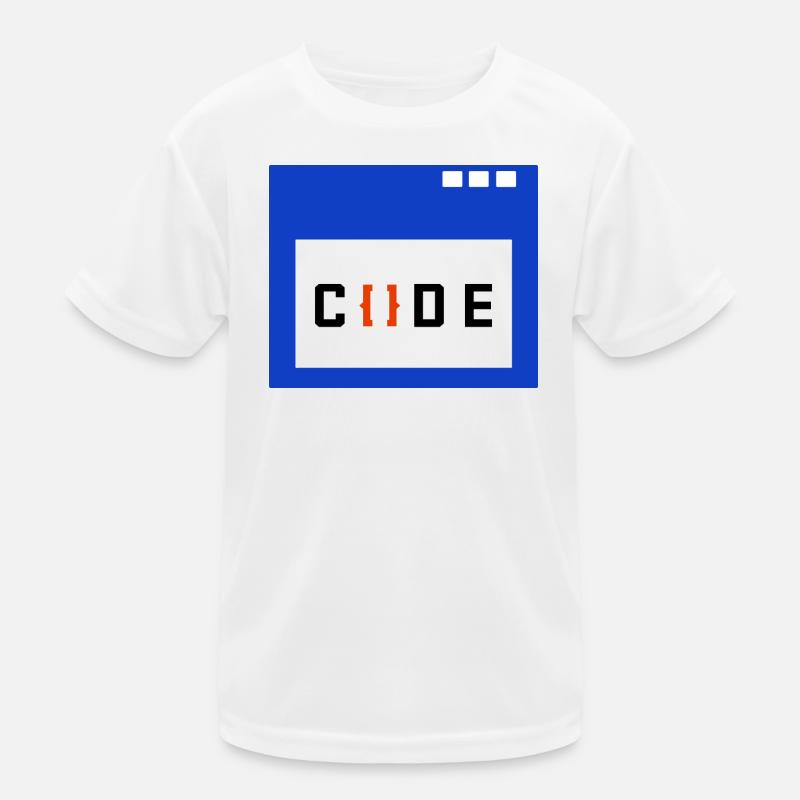 Job Coder Spruch Arbeit Arbeiter Geld Verdienen Kinder Funktions-T-Shirt