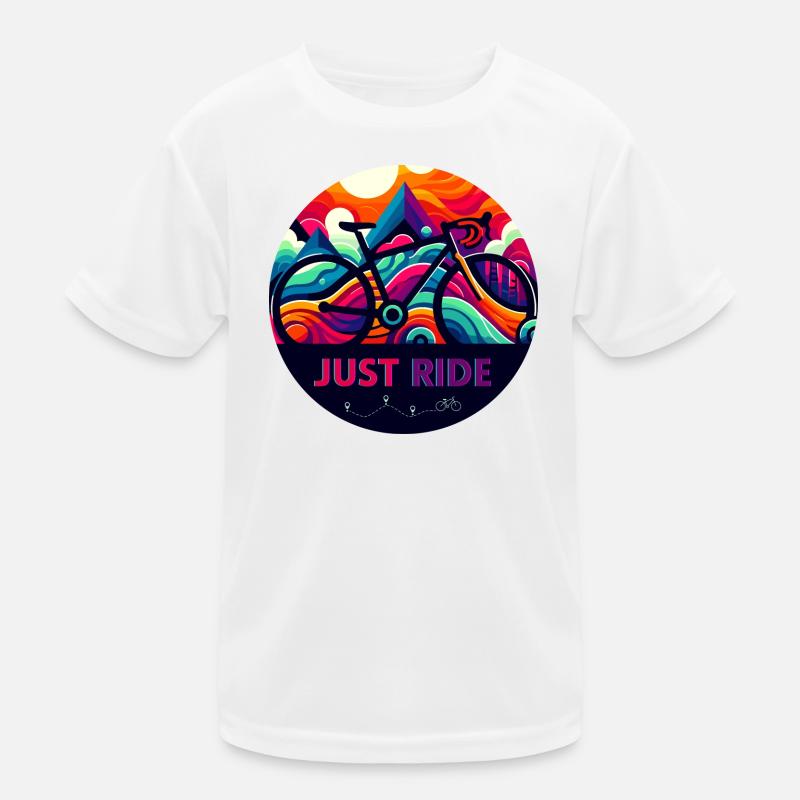 Just Ride - Cyclisme facile T-shirt sport Enfant