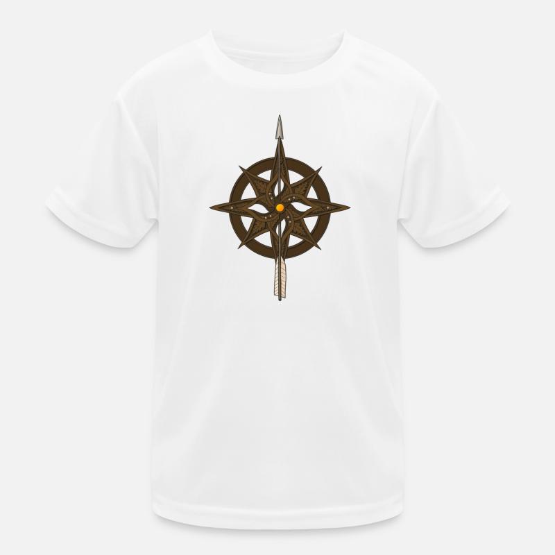 Kinder Funktions-T-Shirt