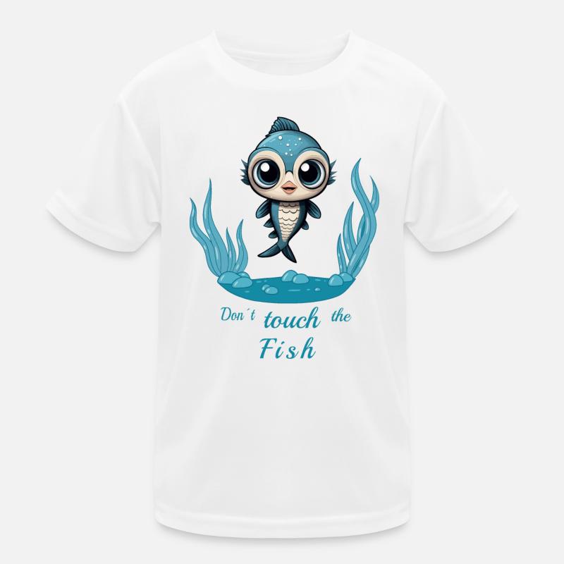 Poisson sucré T-shirt sport Enfant