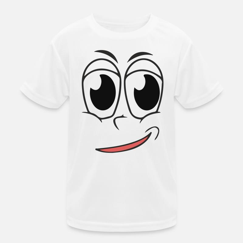 Face up Kids Functional T-Shirt