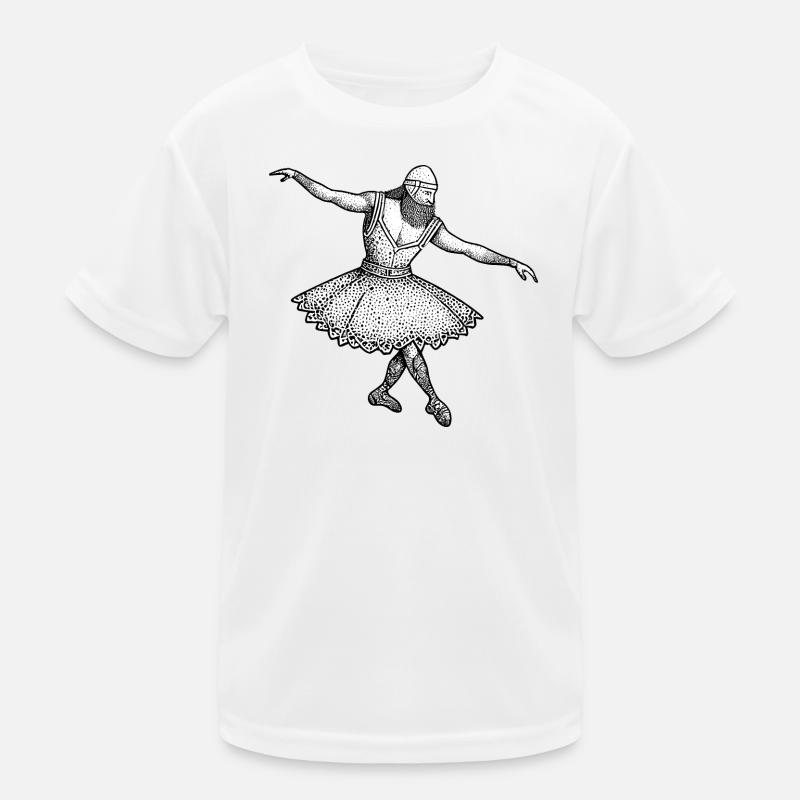 Wikinger - Tanzballett Kinder Funktions-T-Shirt