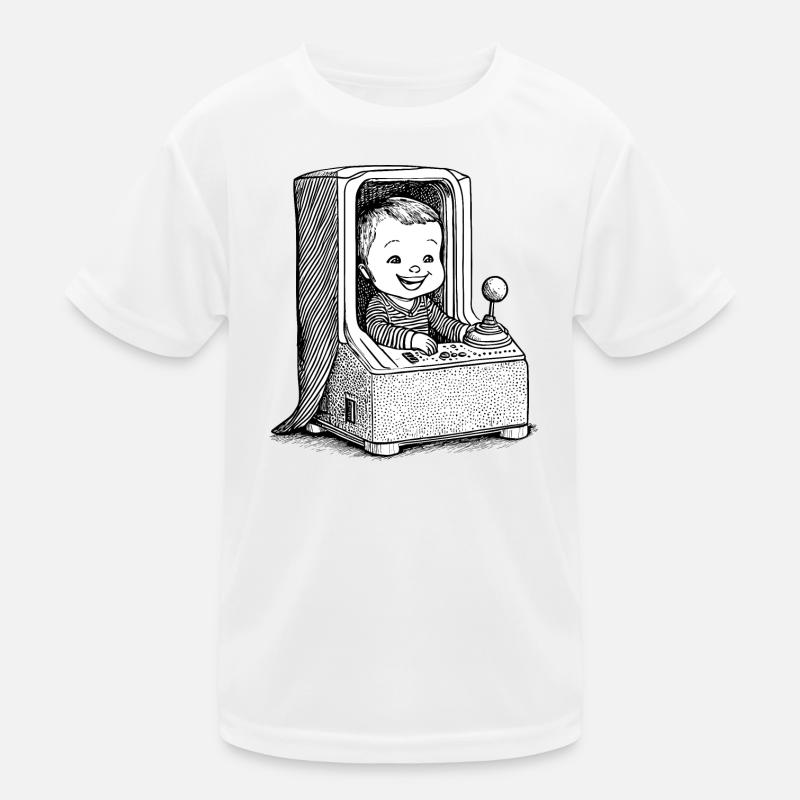 Bébé d’arcade T-shirt sport Enfant