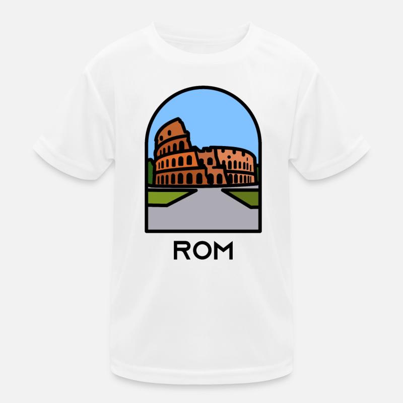 Rome - Colisée T-shirt sport Enfant