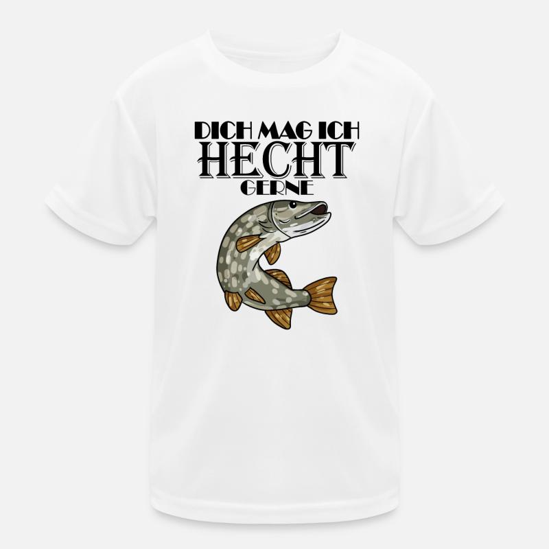 Hecht Kinder Funktions-T-Shirt