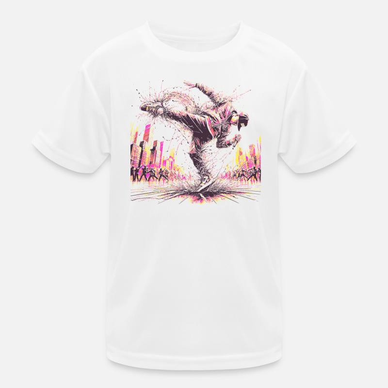 Kinder Funktions-T-Shirt