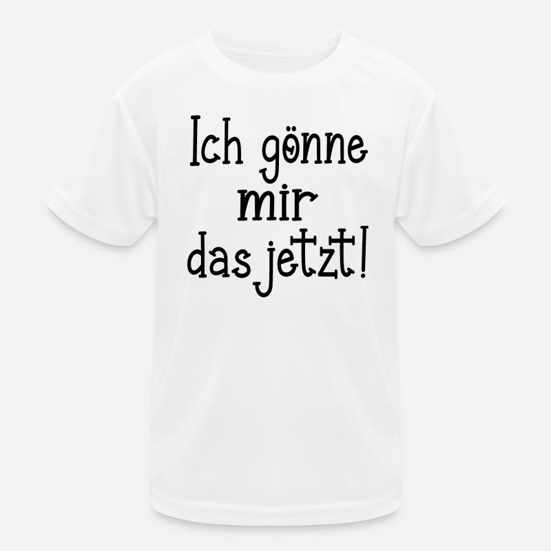 WOHLWOLLEN SPRÜCHE ACHTSAMKEIT Kinder Funktions-T-Shirt