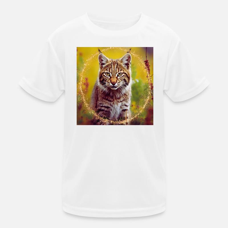 Magic Wildlife Kids Functional T-Shirt