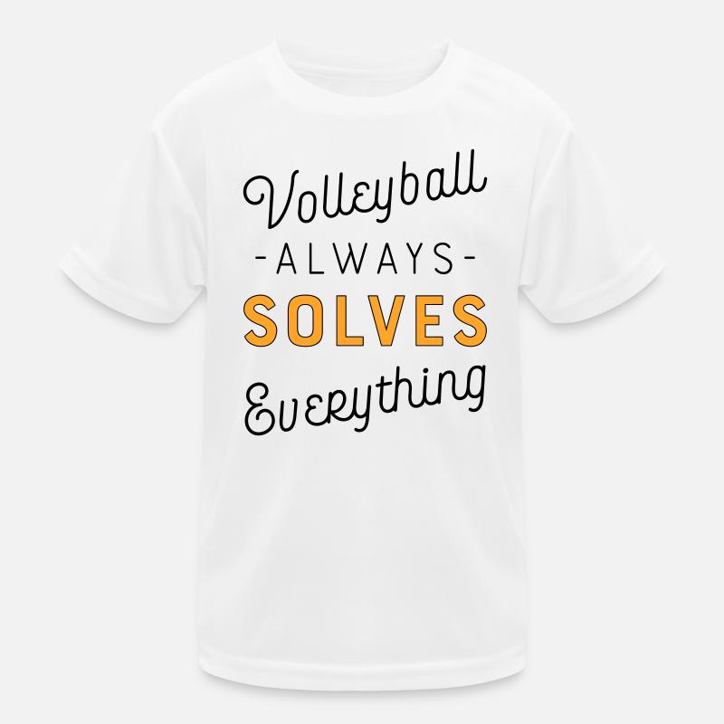 Volley-ball T-shirt sport Enfant