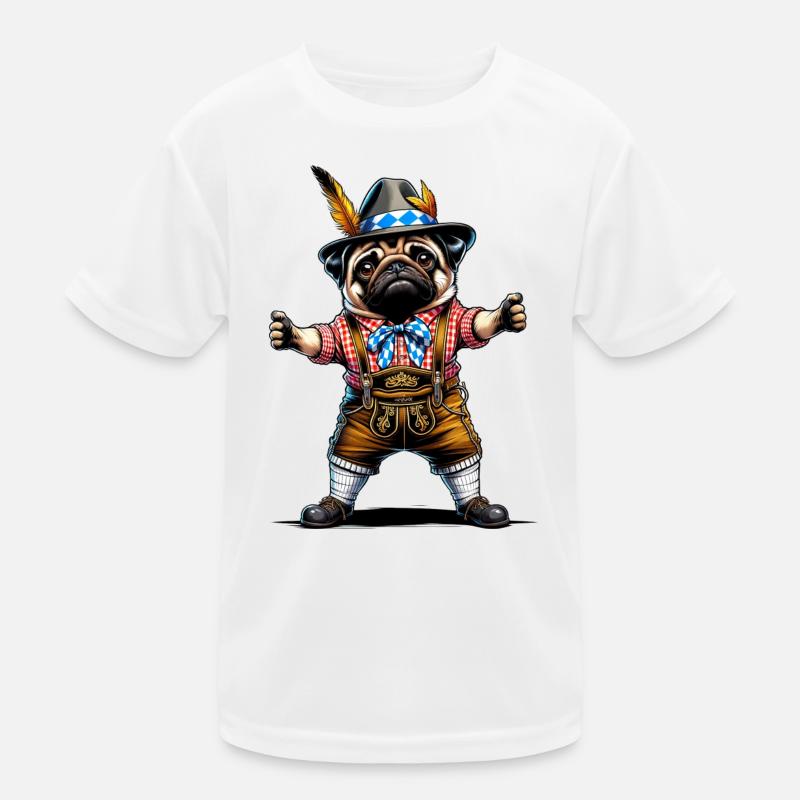 Carlin Bayern T-shirt sport Enfant